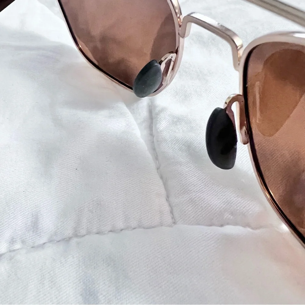 Rectangle Aviator frame sunglasses